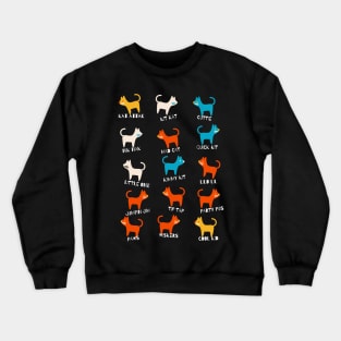 street cats Crewneck Sweatshirt